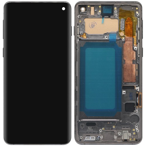 For Samsung Galaxy S10 G973 LCD Display Touch Screen Digitizer Assembly ...