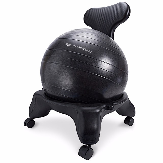 ergonomic ball chair