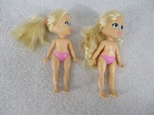 Headstart Love Diana Set of 2 Hairdresser Diana 6 Inch Fashion Doll Nude