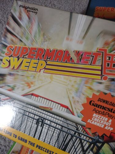 Imagination Gaming Supermarket Sweep Game Race Against Time Board Game - Picture 15 of 16