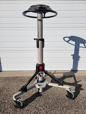 Vinten Pro-Ped 3381 Pedestal Tripod with Rolling Dolly