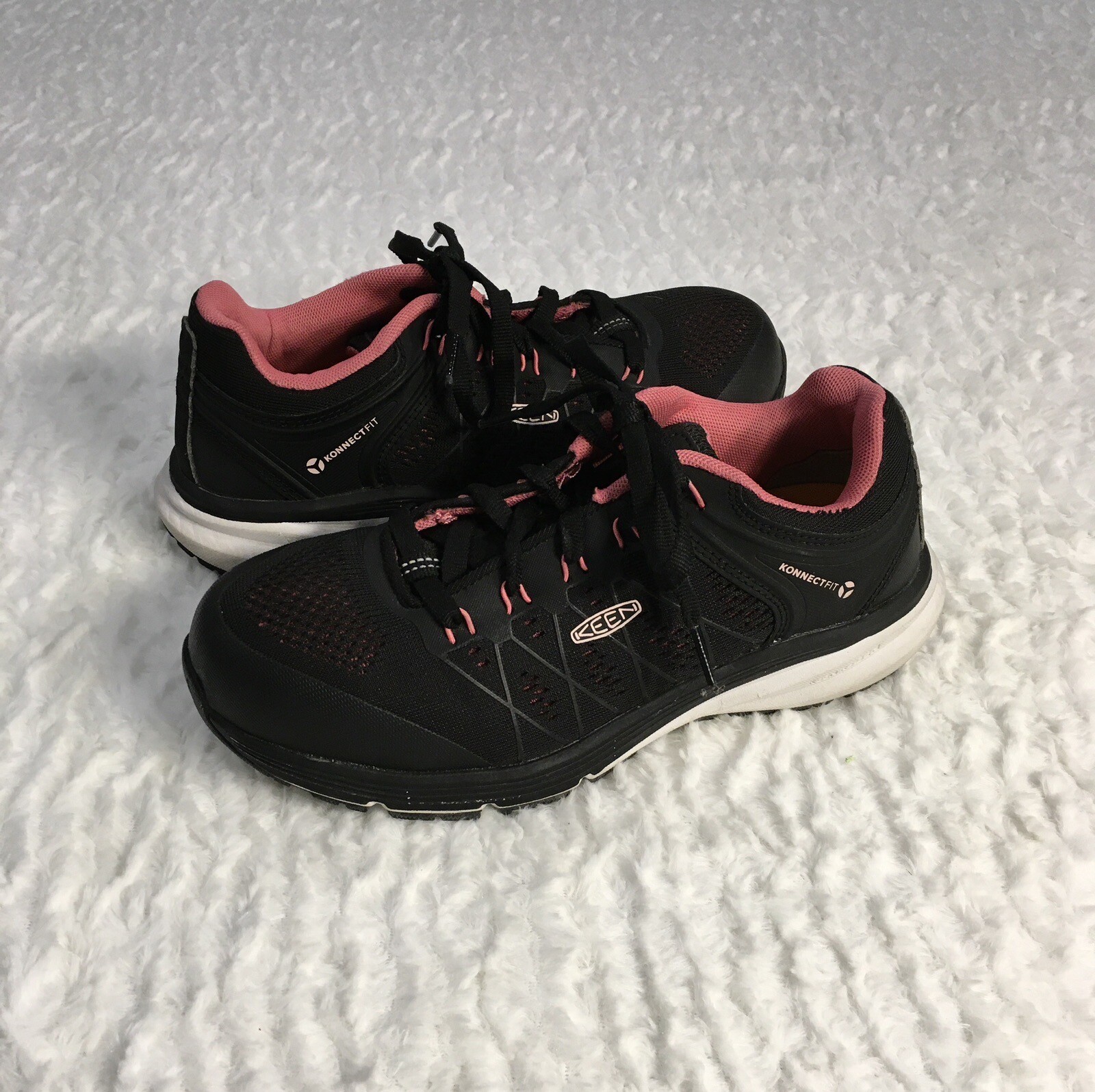 Stivali da lavoro Keen Utility donna taglia 6 5 Vista Energy scarpe punta in fibra di carbonio