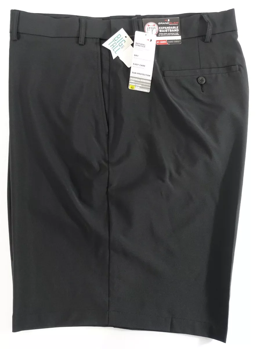 Grand Slam Golf Shorts Men 54 Performance Active Waistband Stretch