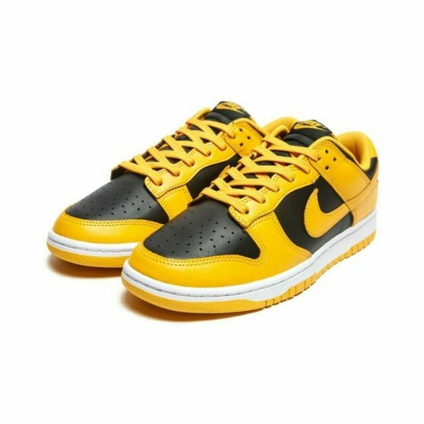 yellow dunks mens