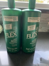 Original Revlon Flex Extra Boast Shampoo. 32 Oz.
