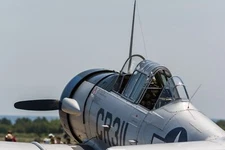 Aircraft airplane airshows military propeller Custom Gaming Mat Desk 6005