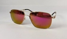 Occhiali da sole polarizzati Maui Jim Haleiwa MJ328-16A oro Maui Sunrise