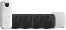 Blink Outdoor 4 Wireless Smart Security System with Doorbell and Sync Module XR
