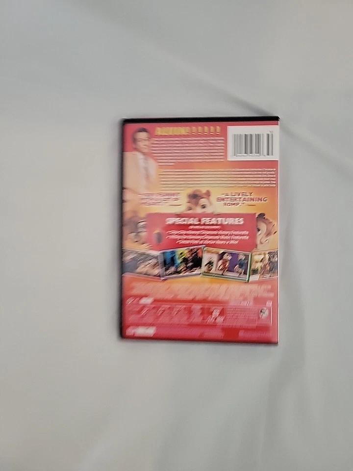 Alvin and the Chipmunks (DVD, 2007) - Image 2 of 2