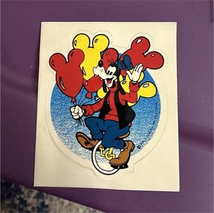 Disney Goofy Sticker/Decal, Disney Franchise Character/Story/Theme Goofy