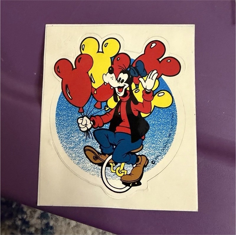 Disney Goofy Sticker/Decal, Disney Franchise Character/Story/Theme Goofy