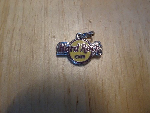 Hard Rock Cafe classic logo Charm red circle classic logo