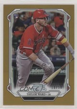 2019 Bowman Sterling Rookie Gold Refractor 18/50 Taylor Ward #BSR-77 00d2
