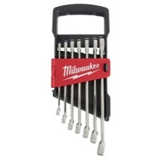 Milwaukee 48229507 7pc Combination Wrench Set - Metric