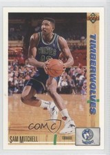 1991-92 Upper Deck Sam Mitchell #309 0a1