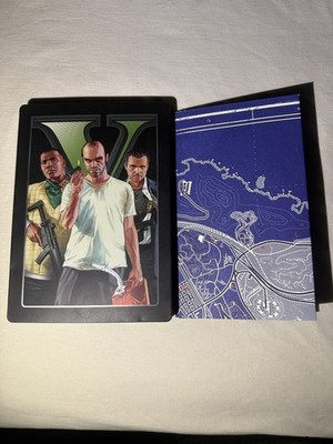 Grand Theft Auto V GTA 5 Collector's Edition Xbox 360 Complete Game