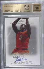 2012 Leaf Signature Series Dion Waiters #BA-DW2 BGS 9.5 GEM MINT Auto ru4