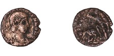 Roman Empire Coin Maiorina Constantius Gallus 352-353 A.D.