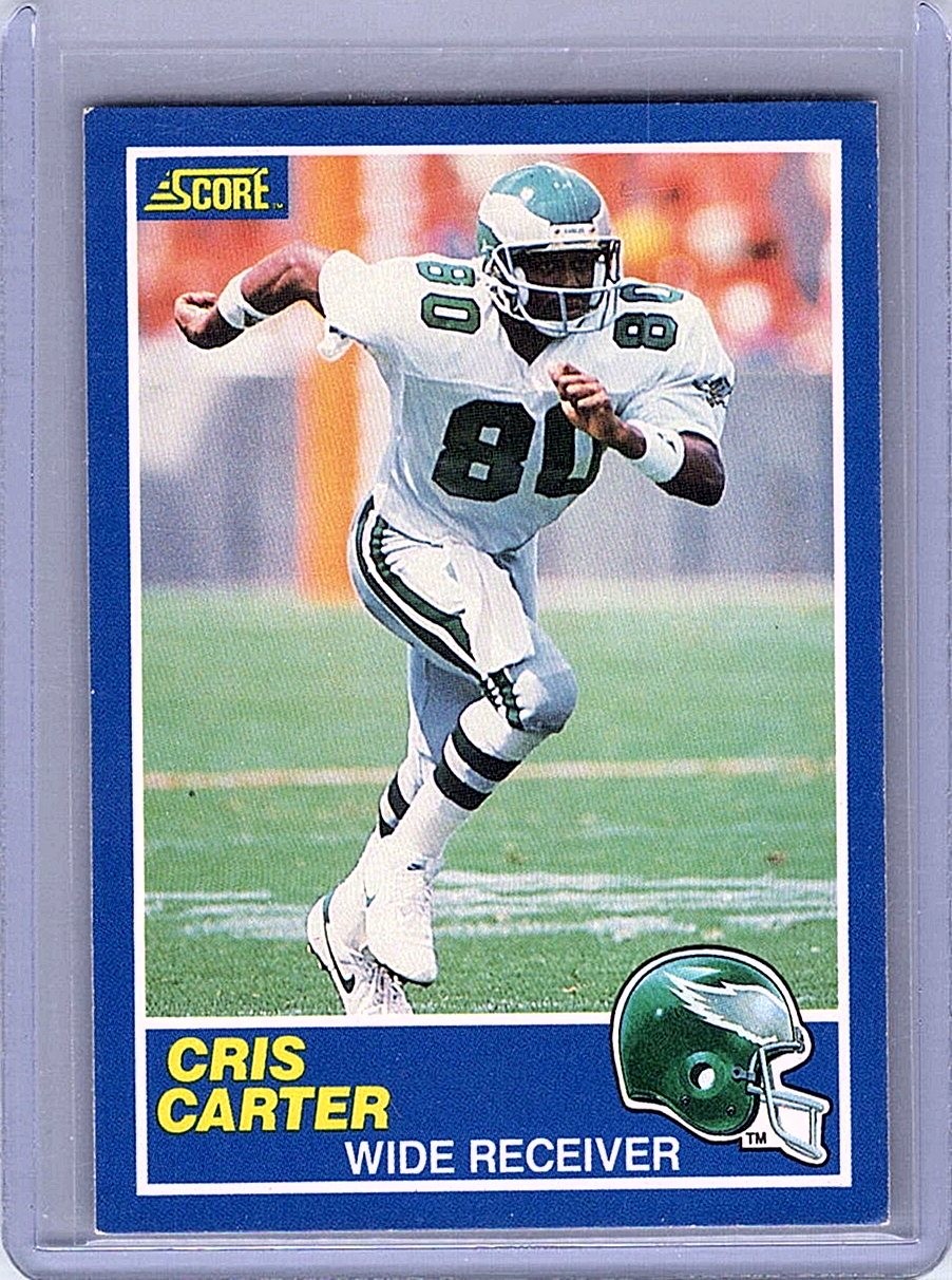 1989 Score #72 Cris Carter