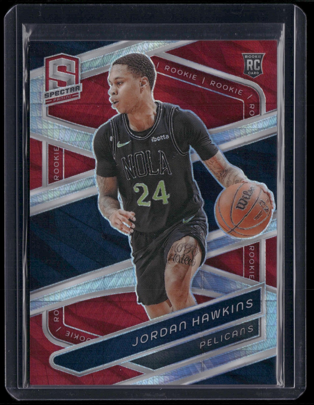 2023-24 Panini Spectra #143 Jordan Hawkins International