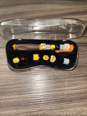 LEGO Writing System Pen #1520 Adventure Pen 1999 - New Old Stock