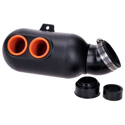 Lufi Sportluftfilter Airbox 28-45mm   Hochleistungsfilter, leise & unauffällig f