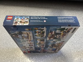 LEGO Creator Winter Village Market 🎠🎄 Christmas 10235 🚨 Retired NEW Sealed