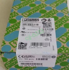 50PCS Phoenix Contact 3031416 grounding terminal ST 4-TWIN-PE