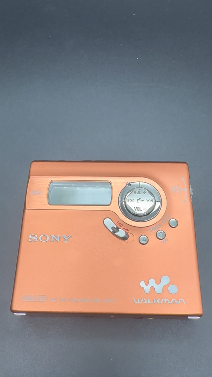 SONY MZ-N920 MZ-N910 Portable Minidisc Recorder Lot of 6 MD