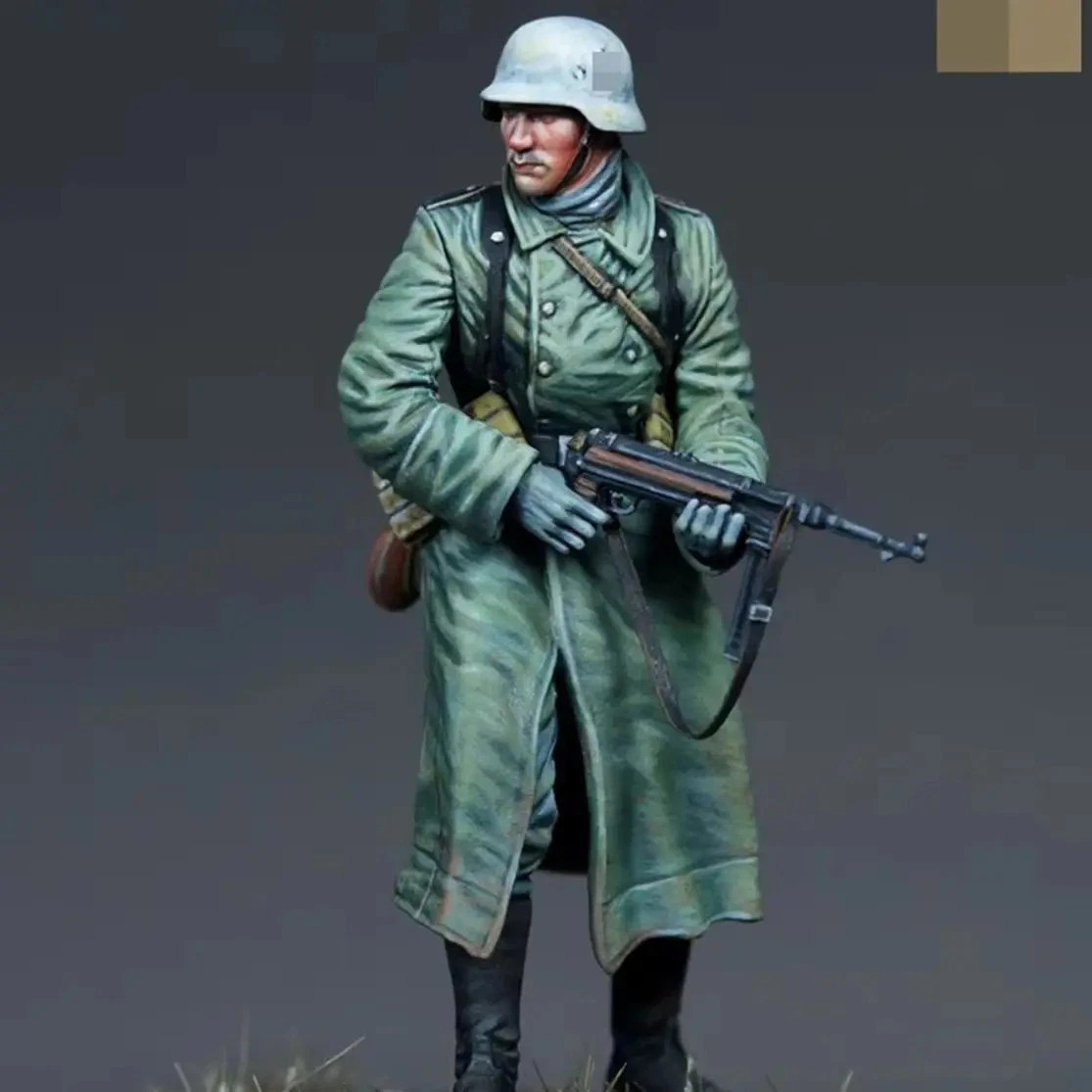 1/35 Resin Figure Model Kit – Military Theme, Unassembled & Unpainted GK