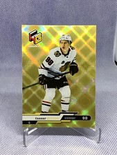 23-24 UD Extended Series HoloGrFX.  CONNOR BEDARD  BLACKHAWKS