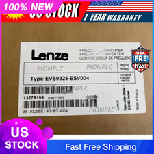 US Free TAX EVS9325-ESV004 NEW LENZE SERVO DRIVE EVS9325ESV004 With Safety