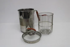 Kuhn Rikon 11-Cup 18/10 Stainless Steel 4th Burner Pot