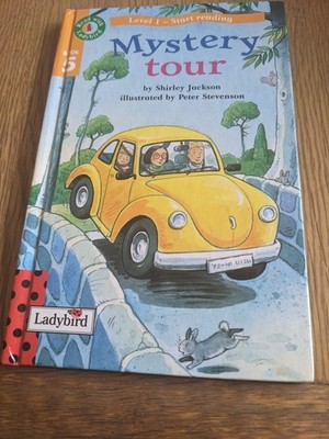 Ladybird  -Level 1 - Start Reading - Mystery Tour - Book 5