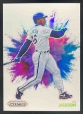 2026 Panini Prizm Bo Jackson Color Blast #11 Kansas City Royals
