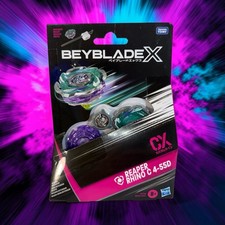 Beyblade X CX Reaper Rhino C 4-55D Defense Starter Pack Hasbro Sealed NEW