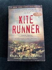 The Kite Runner - Paperback By Khaled Hosseini - GOOD