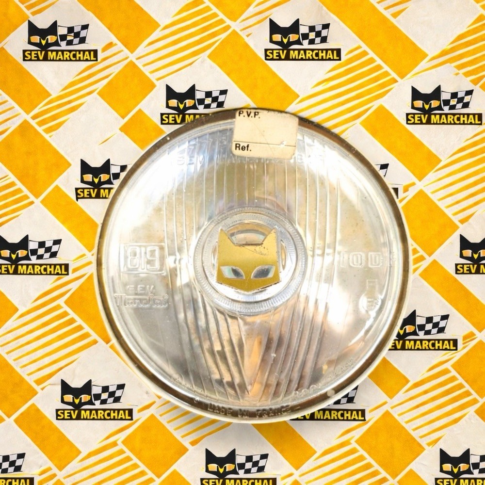 HEADLIGHT SEV MARCHAL 819 Headlight Spotlight Foglight Marchal 819 Old Cars Rallye