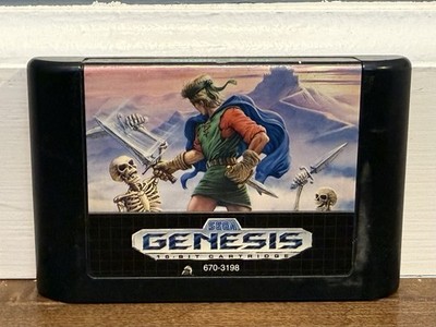 Shining Force For Sega Genesis 1992 Authentic Game Cartridge