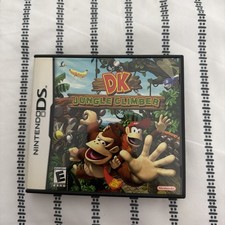 Nintendo DK: Jungle Climber - Nintendo DS (2007, NTSC-U/C, E) Manual