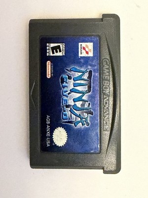 Ninja Five-O (Nintendo Game Boy Advance GBA, 2003) - TESTED WORKING