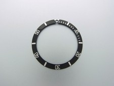 ROLEX Submariner senza data 14060 14060M lunetta INTARSIO inserto lunetta originale