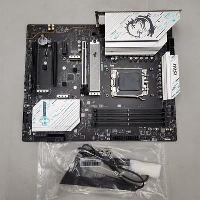 MSI X670E Plus WiFi Motherboard (AM5, DDR5, SATA 6Gb/s, USB 3.2 Gen 2, ATX)