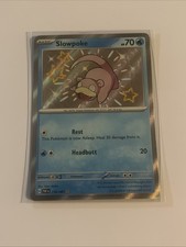 Slowpoke 116/091 Shiny Rare Paldean Fates Pokemon Near Mint on eBay