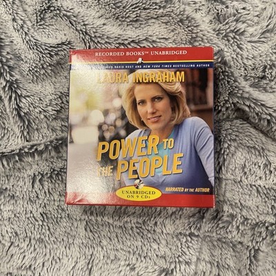 Power to the People - Audio CD By Ingraham, Laura - VERY GOOD