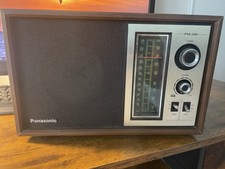 VTG Panasonic AM/ FM Radio Model-6286 Made In The Early 1970’s Made In Japan