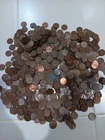 Lincoln Wheat pennies  5 lbs Pounds Circulated Bulk Lot D