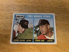 1965 Topps - 1965 Rookie Stars Tommie Agee, George Culver #166 (RC)