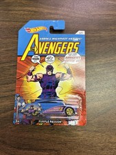 2017 Hot Wheels Avengers Purple Passion #2