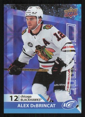 2021-22 Upper Deck Ice Sub Zero #SZ13 Alex DeBrincat